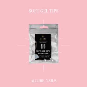 Ricarica Soft Gel tip Medium Square size #5