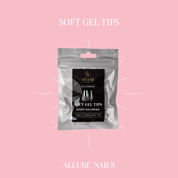 Ricarica Soft Gel tip Short Ballerina size #0