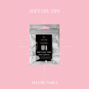 Ricarica Soft Gel tip Short Squoval size #1