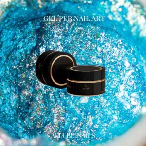 Fairy Glitter Paste Azzurro 02 per Nail Art