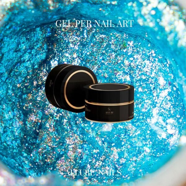 Fairy Glitter Paste Azzurro 02 per Nail Art