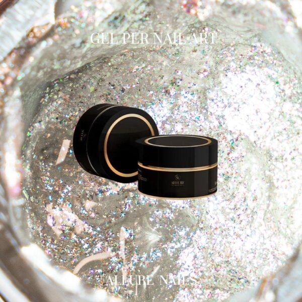 Fairy Glitter Paste Bianco 01 per Nail Art