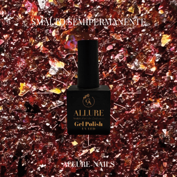 Semipermanente Sparkling Rosso Unicorno 12