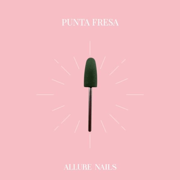 Punta in Silicone per Pedicure Allure Nails Punta Pedicure Grana Media Punta in Silicone Lucidante