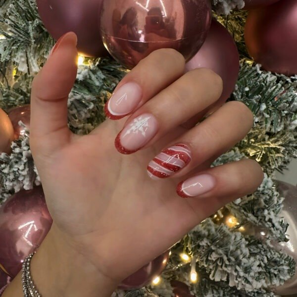 Semipermanente Rosso Scuro Sparkling 10 - immagine 2