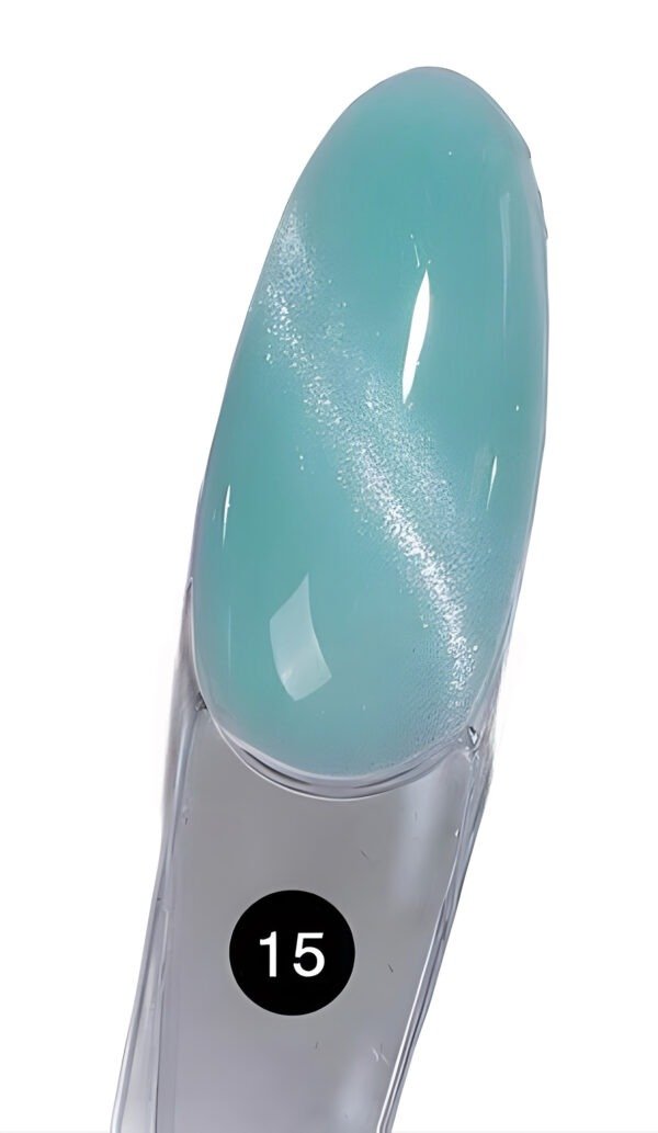 Rubber Base Cadet Blue Cristal cat eye 15 - immagine 2