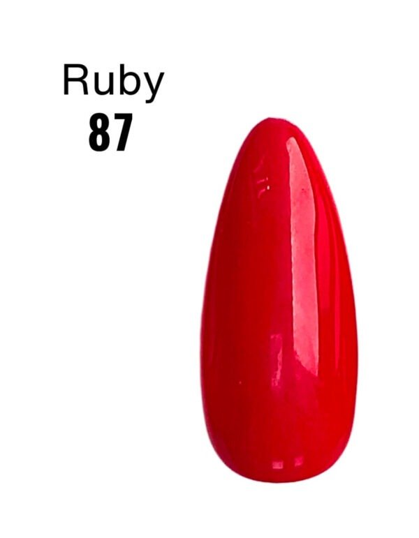 Semipermanente Rosso Ruby 87 - immagine 4