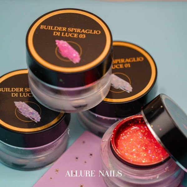 Gel Builder Arancio Spiraglio di Luce 02 - immagine 3