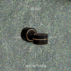 Polvere Holografica Verde Chiaro Blue Allure Nails Polvere Unghie Holografica Verde Chiaro Blue Polvere Holografica Riflesso Verde Chiaro Blue