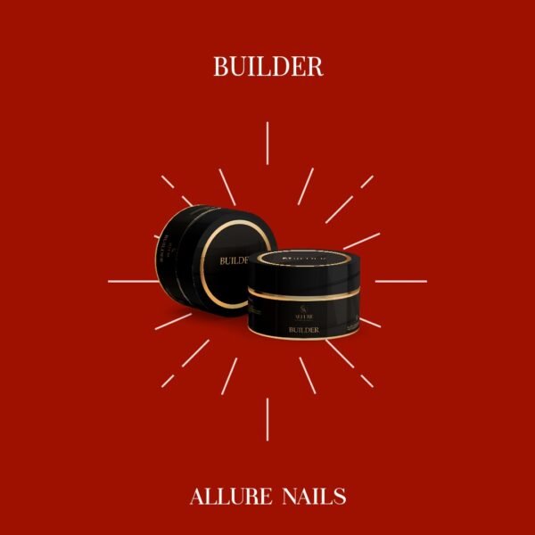 Gel Builder Rosso Profondo 02 - Allure Nails