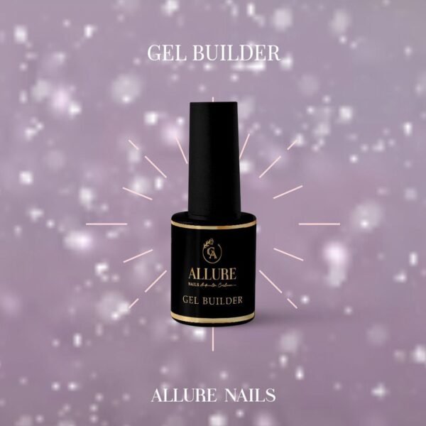 Gel Builder Liquid Lavanda Foschia White Silver 10