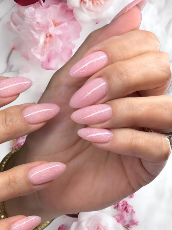 Gel Builder Liquid Rosa Fenicottero White Silver 15