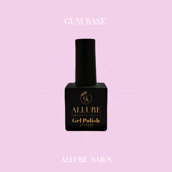 Rubber Gum Base Milky Pink