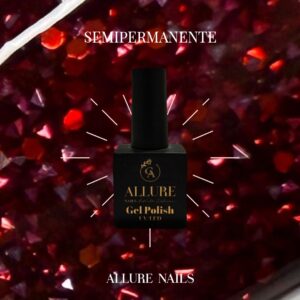 Semipermanente Rosso Bordeaux Sparkling 172