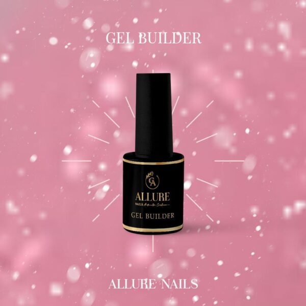 Gel Builder Liquid Rosa Fenicottero White Silver 15