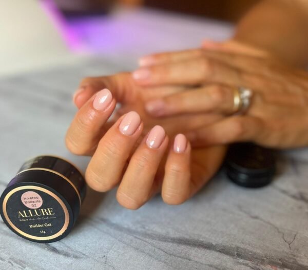 Gel Builder Rose Copper Inverno Brillante 02 - immagine 2