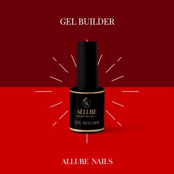 Gel Builder Maroon Rosso Lava Termico