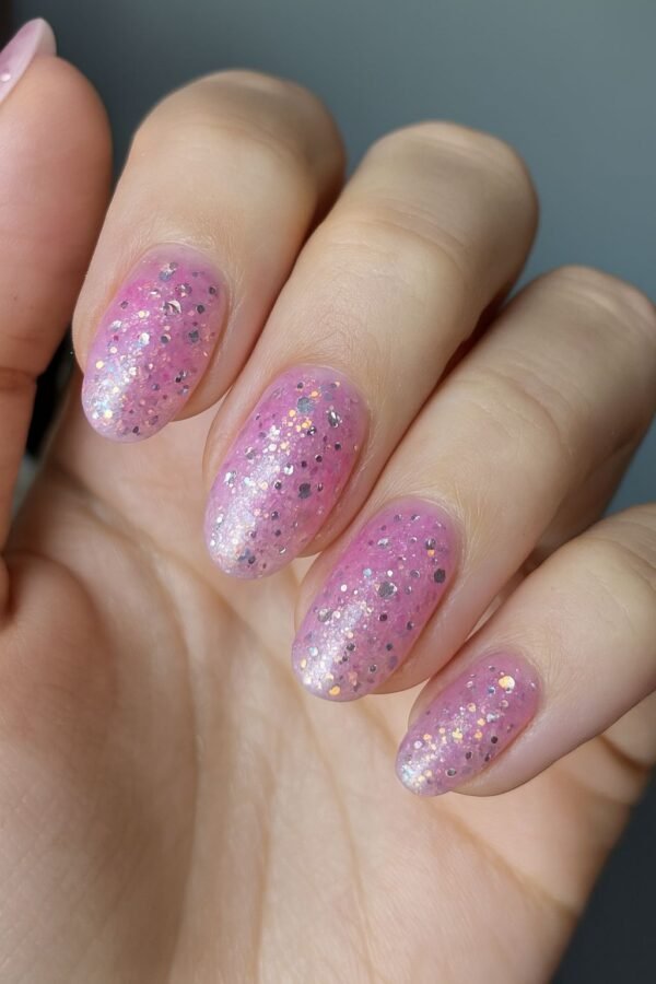 Gel Builder Liquid Rose Quarz Silver Opal 08