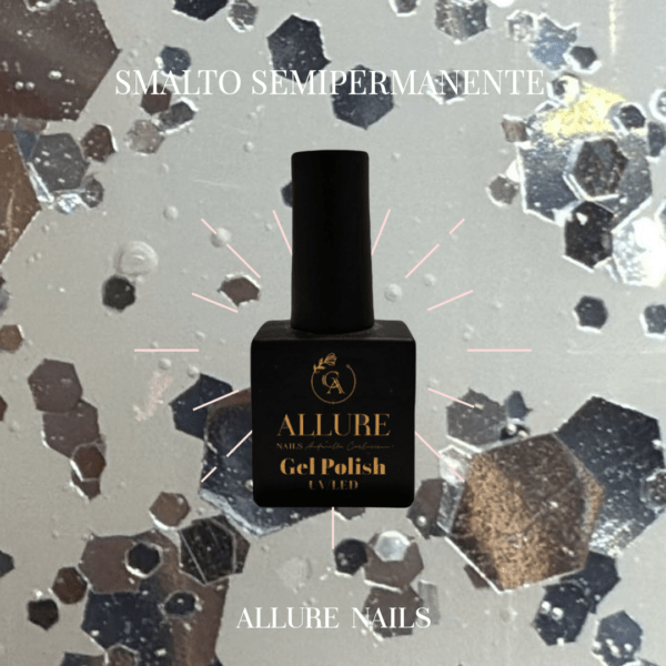Semipermanente Argento Paillettes 145