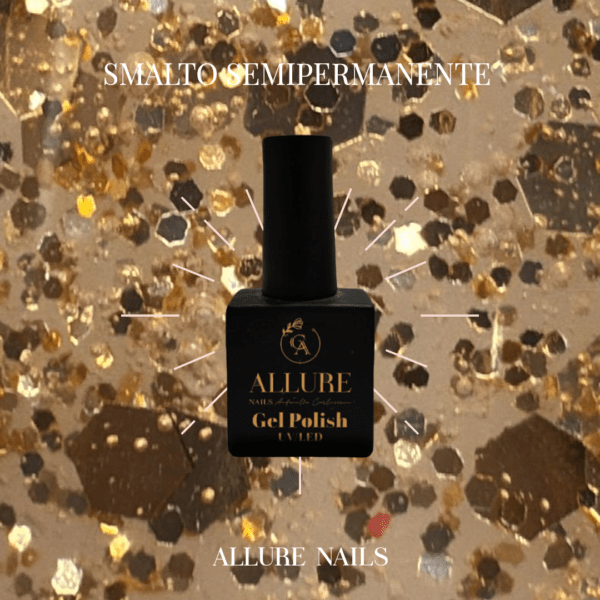 Semipermanente Paillettes Oro 148