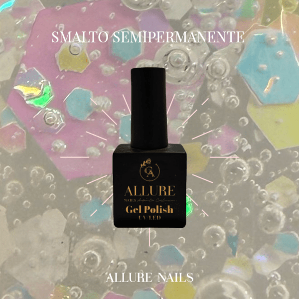Semipermanente Paillettes Bianco Arcobaleno 150