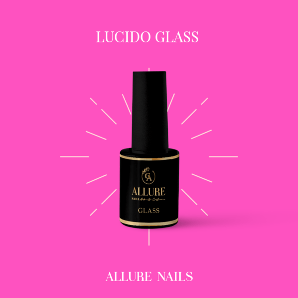 Top Coat Glass Rose Pink10