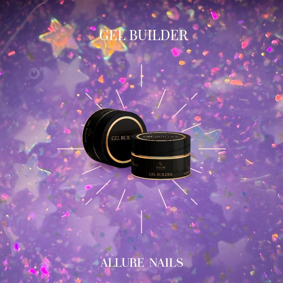 Gel Costruttore Viola Stellar 12 Allure Nails