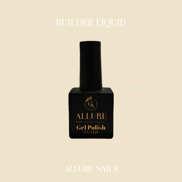 Gel Builder Liquid Bombardino Allure Nails Autolivellante