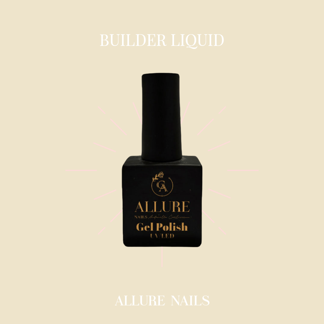 Gel Builder Liquid Bombardino Allure Nails Autolivellante
