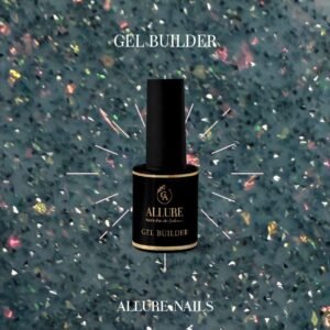 Gel Builder Frozen - Azzurro jewel reflective Allure Nails
