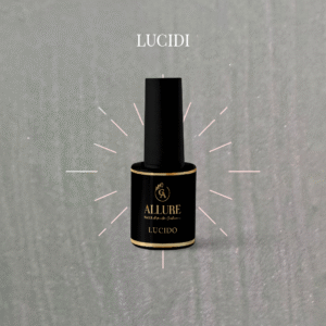 Top Coat lucido Aurora Allure Nails- effettp vetro no wipe