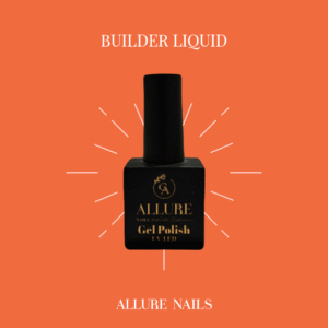 Gel Builder Spritz Allure Nails- autolivellante UV/LED arancio brillante