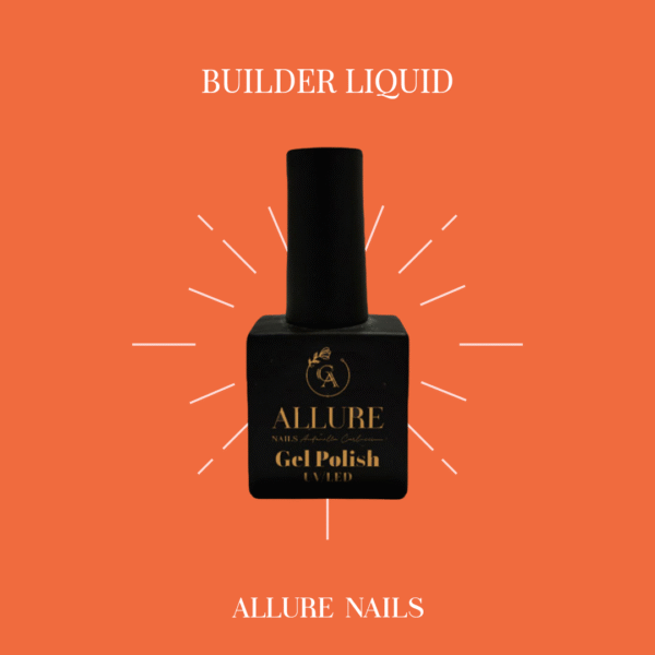 Gel Builder Spritz Allure Nails- autolivellante UV/LED arancio brillante