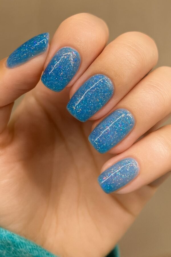 Gel Builder Rainbow Blu Mare Opal 20 - immagine 3