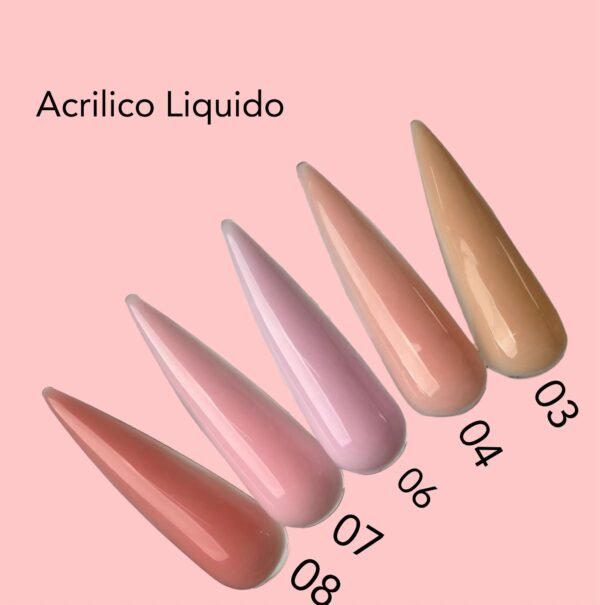 Kit Acrilici Liquidi – Back To Business (5 x 15ml)