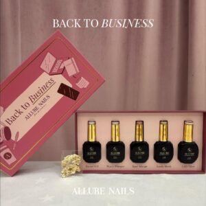 Kit 5 Acrilici Liquidi Back To Business