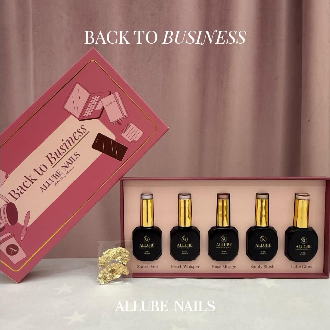 Kit 5 Acrilici Liquidi Back To Business
