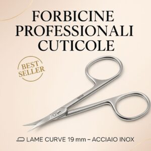 Forbicine Professionali Cuticole