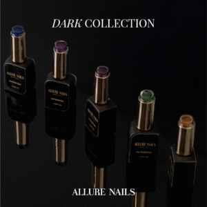 Dark Collection - 5 smalti Semipermanenti