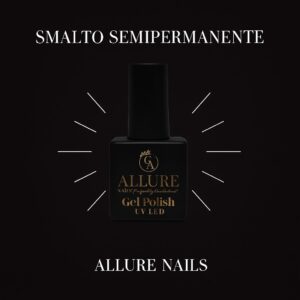 Smalto semipermanente Viola Profondo Dark