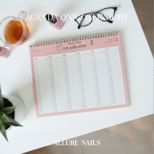 Agenda Annuale Allure Nails