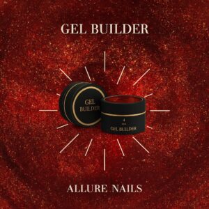 Gel Builder Red Obsession