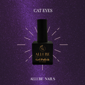 Semipermanente Frozen Orchid Cat Eye 156