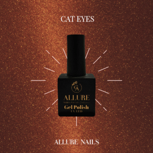 Semipermanente Amber Shine Cat Eye 90