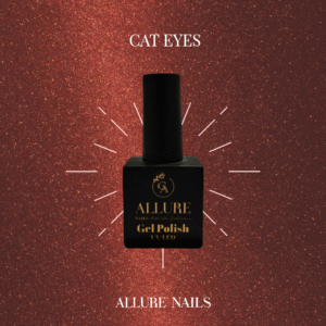 Semipermanente Rosa Ambra Cat eye 91