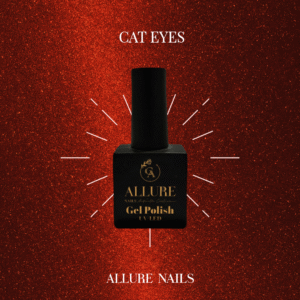 Semipermanente Dark Ruby Cat eye 07