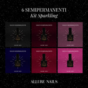 Kit Sparkling - 6 Semipermanenti