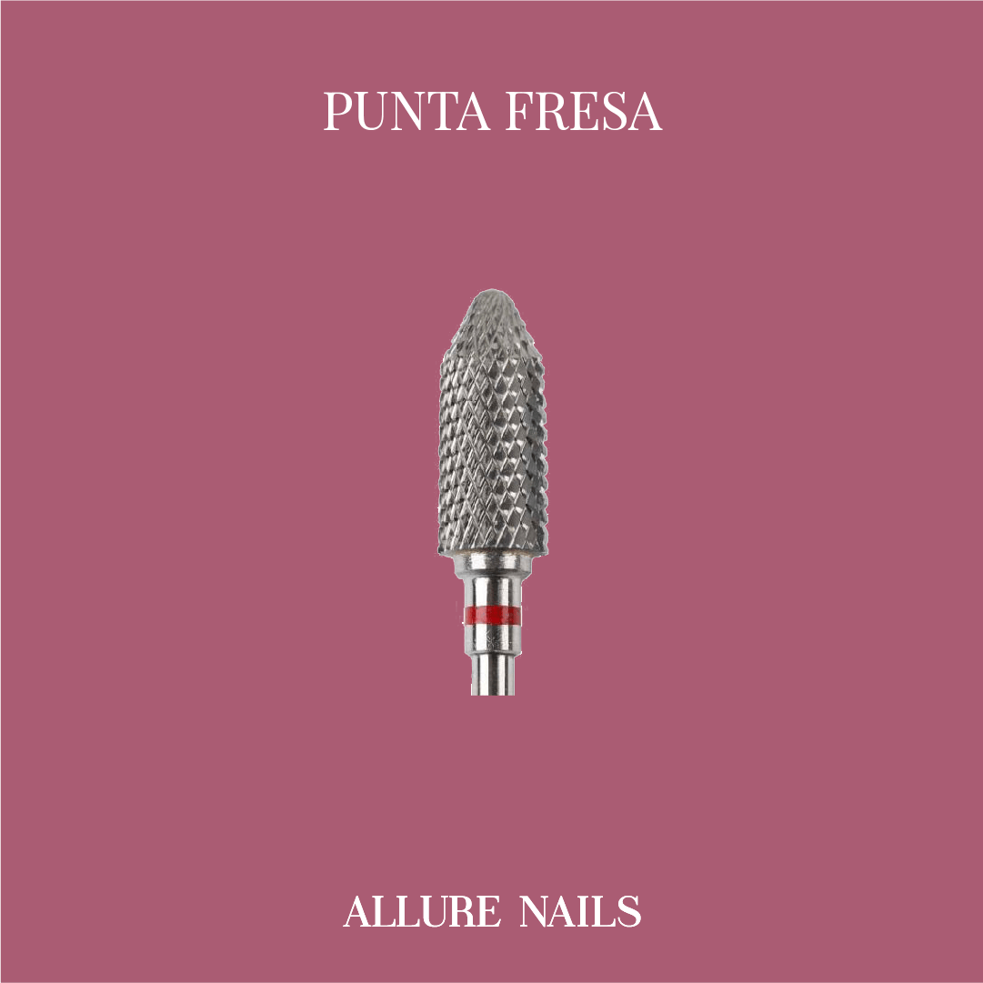 Punta Carbide Cono di Precisione Grana Fine