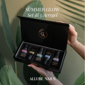 Summer Glow - Set di 5 Acrygel