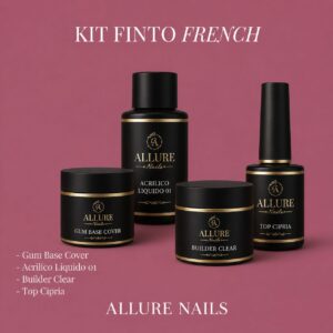 Kit Finto French Unghie – Allure Nails
